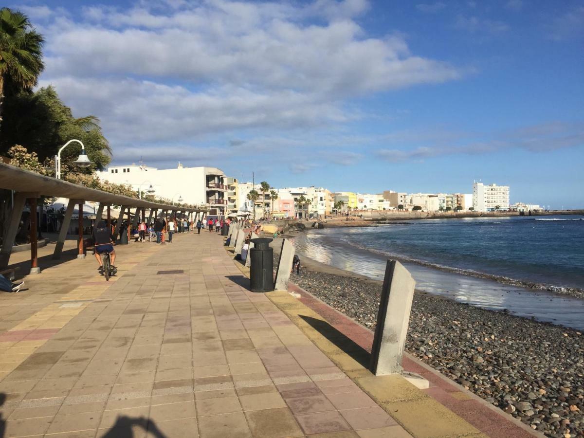 Appartamento Sol Y Mar Arinaga Esterno foto